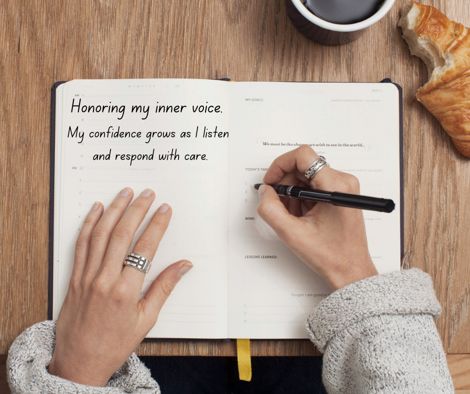 Honoring My Inner Voice 2