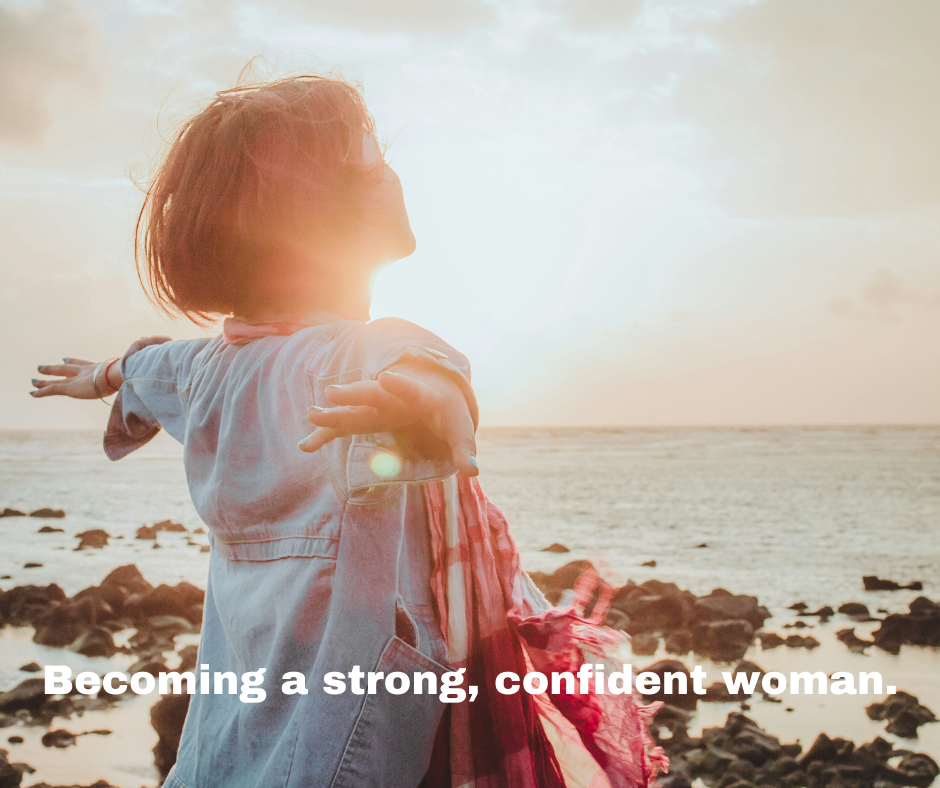 Strong, Confident Woman