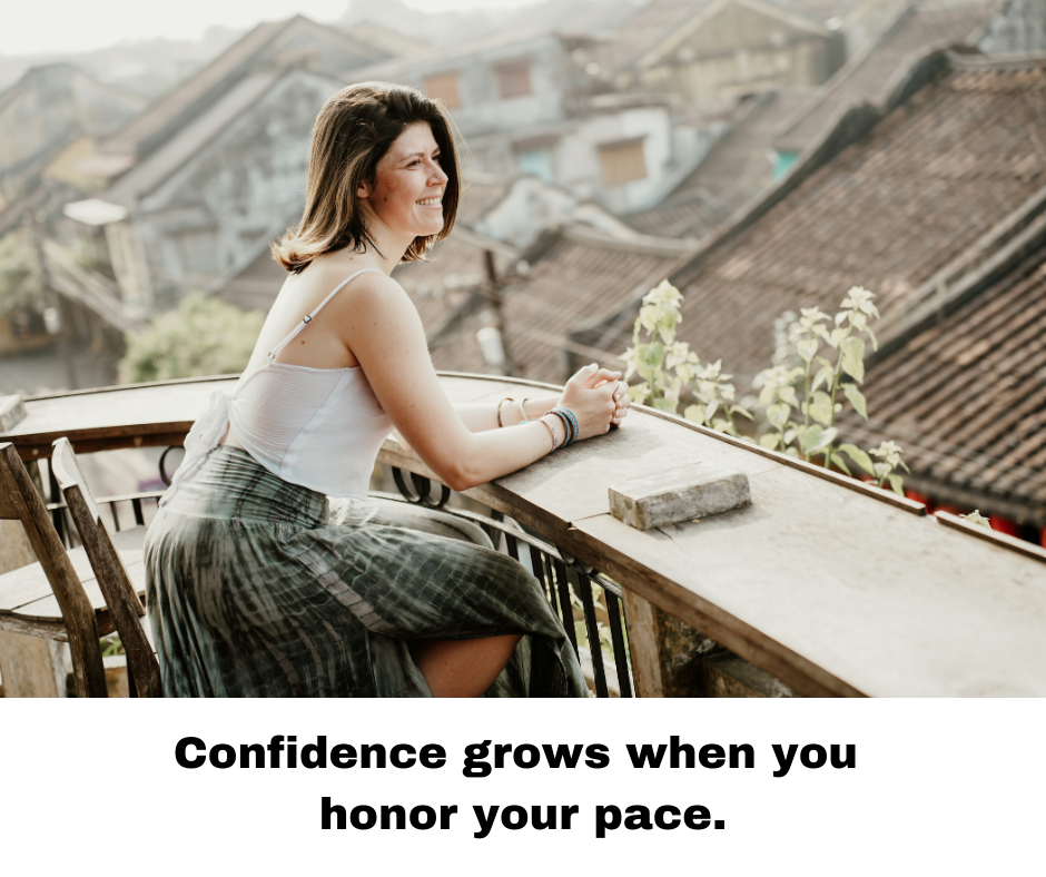 Woman on a balcony 2