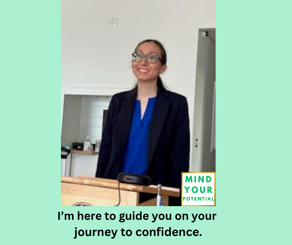 I'm your guide in your confidence journey