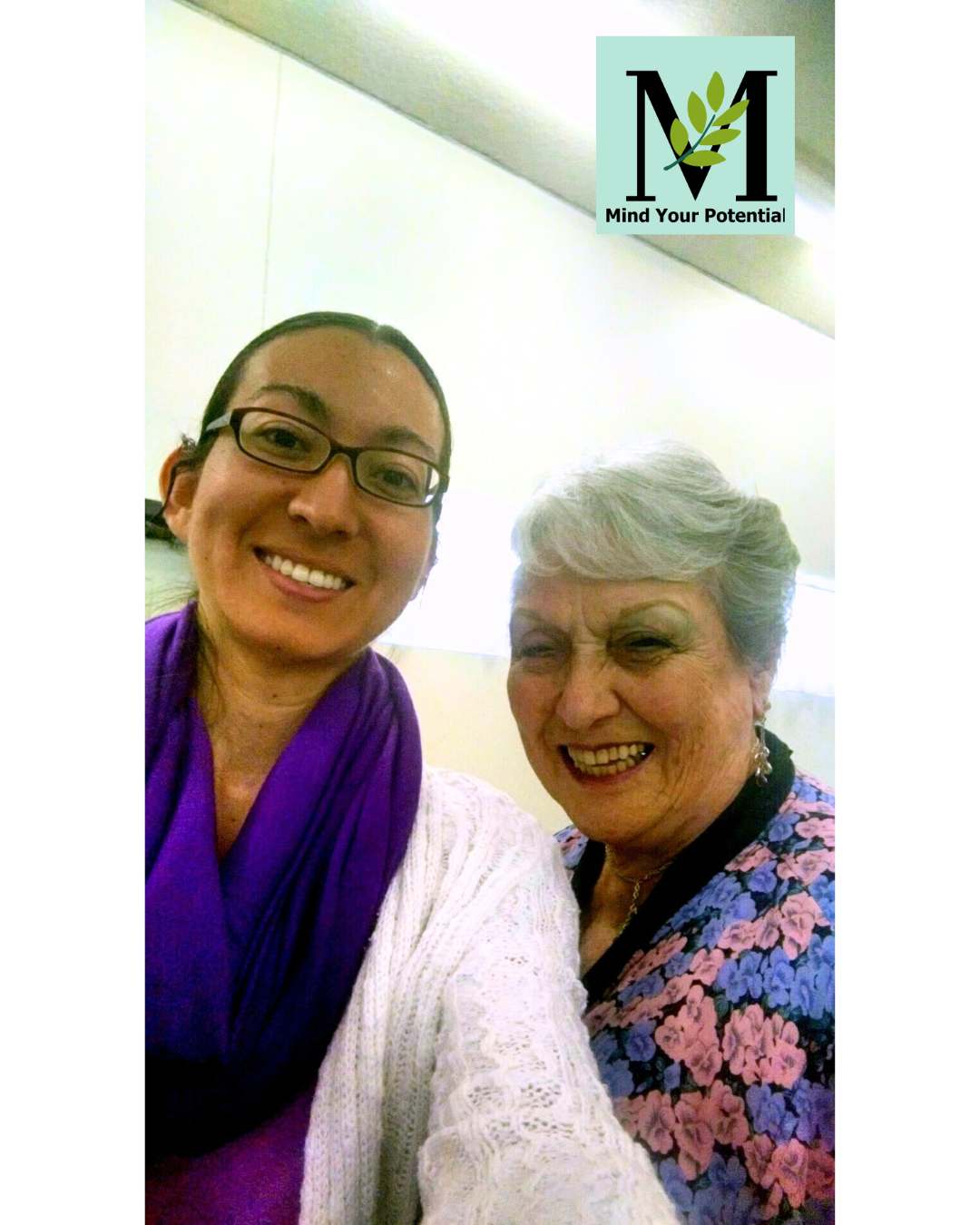 My mentor and friend Karen 