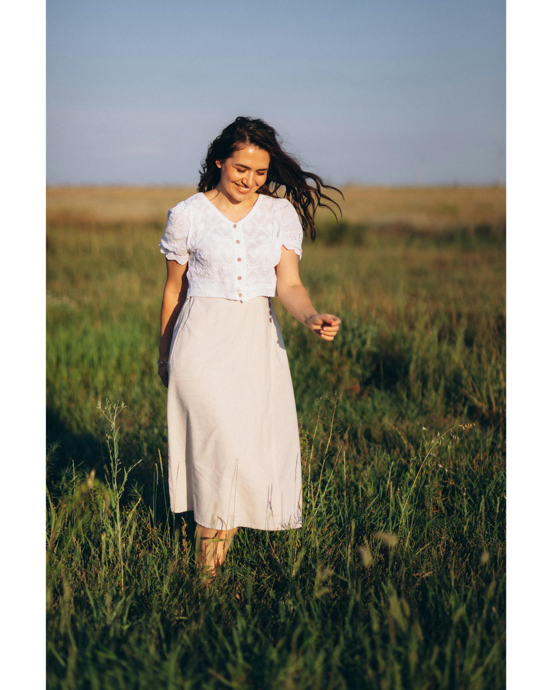 Woman of Faith Peace and Alignment